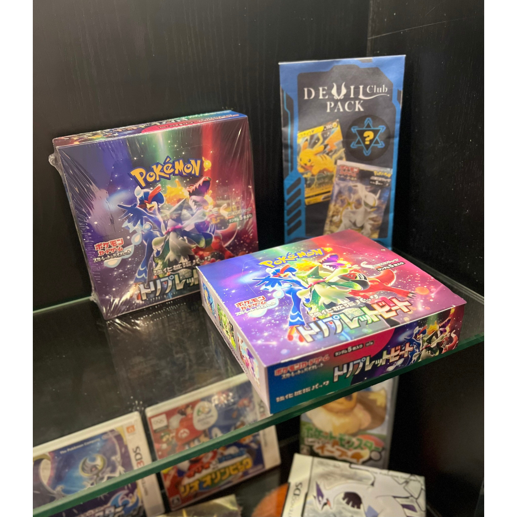 Pack Lẻ Thẻ Bài Pokemon TCG Tiếng Nhật Chính Hãng Pokemon