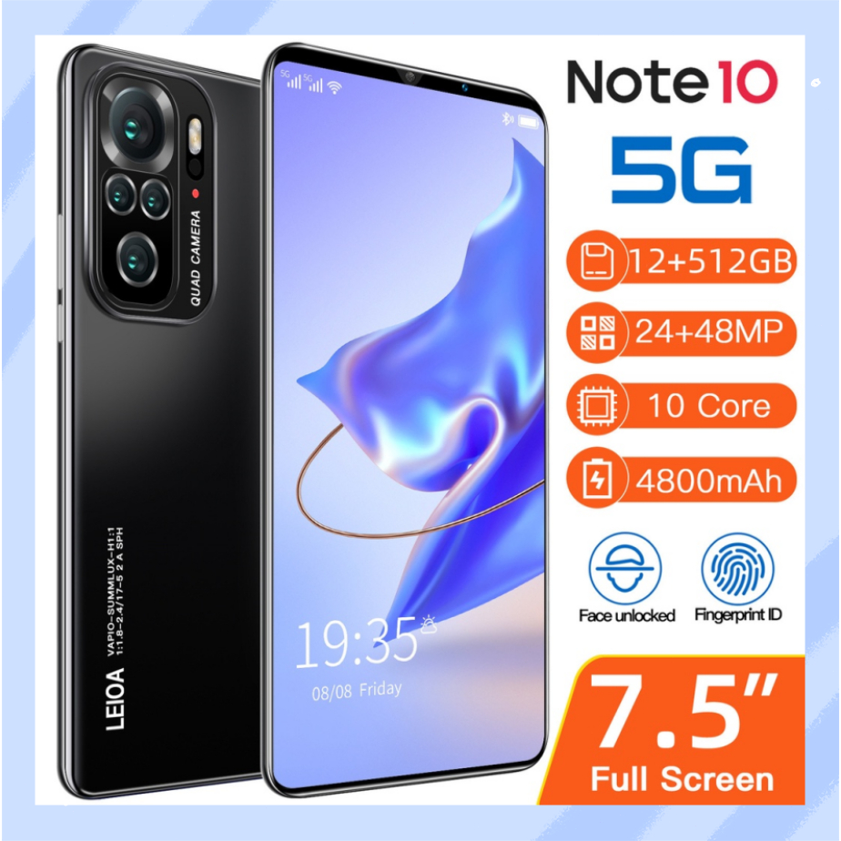 Điện thoại Infinix Note 10 (6GB/128GB) - Hàng chính hãng - Bộ nhớ khủng