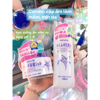 [ Freeship] Nước hoa hồng Naturie Skin Conditioner Lotion Nhật Bản (No.1 Cosme)
