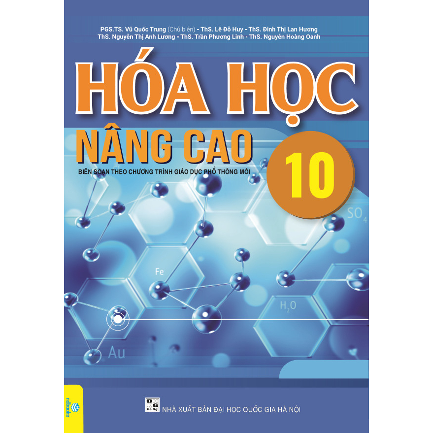 Sách - Hóa Học Nâng Cao 10 ( Biên Soạn Theo GDPT Mới ) - ndbooks