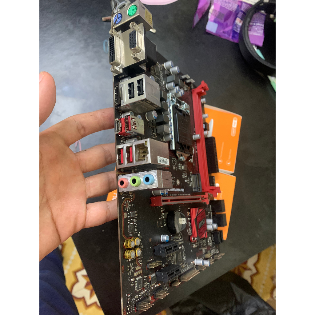 MAIN B250M GAMING PRO zin CÓ FE ĐẦY ĐỦ