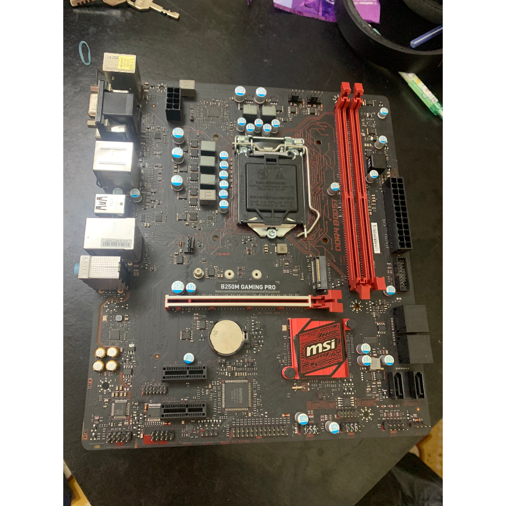MAIN B250M GAMING PRO zin CÓ FE ĐẦY ĐỦ