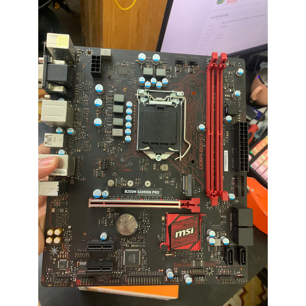 MAIN B250M GAMING PRO zin CÓ FE ĐẦY ĐỦ