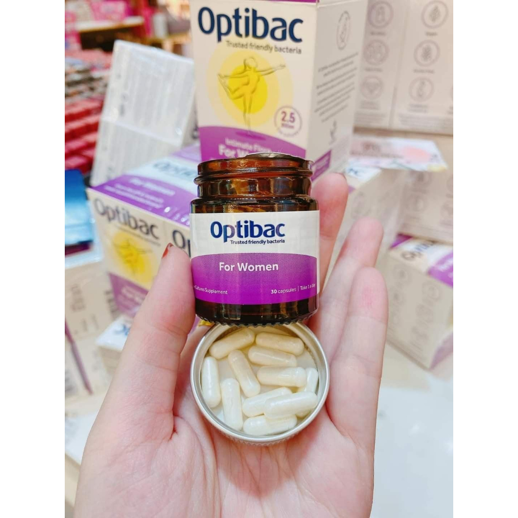 Men Vi Sinh Optibac Probiotics For Women Hộp 30 Viên