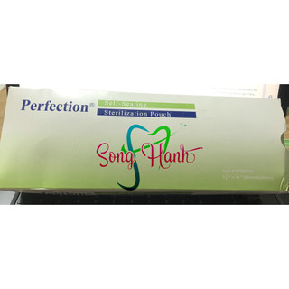 Túi hấp dụng cụ 90mmx 260mm (hộp 200 cái)
