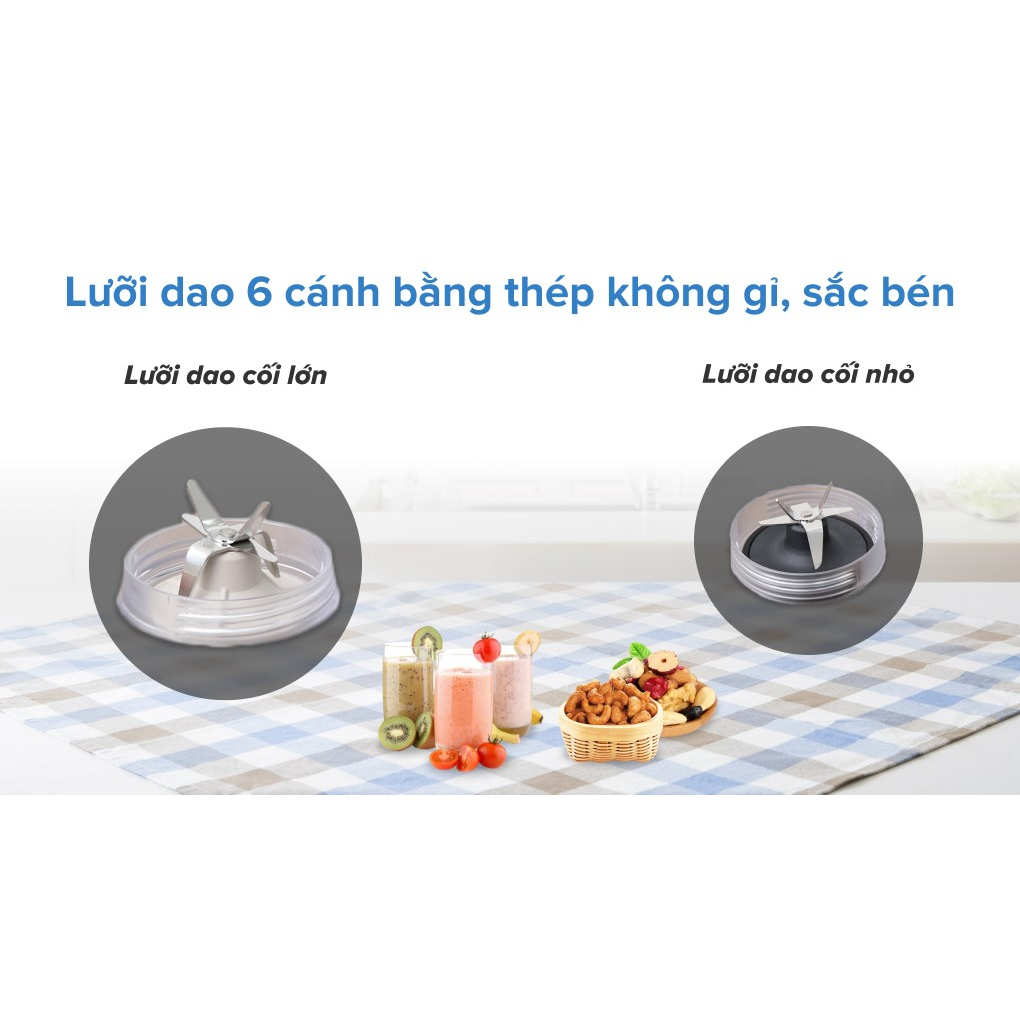 Máy xay sinh tố đa năng Electrolux E7CB1-86SM  - Bảo hành  12 THÁNG