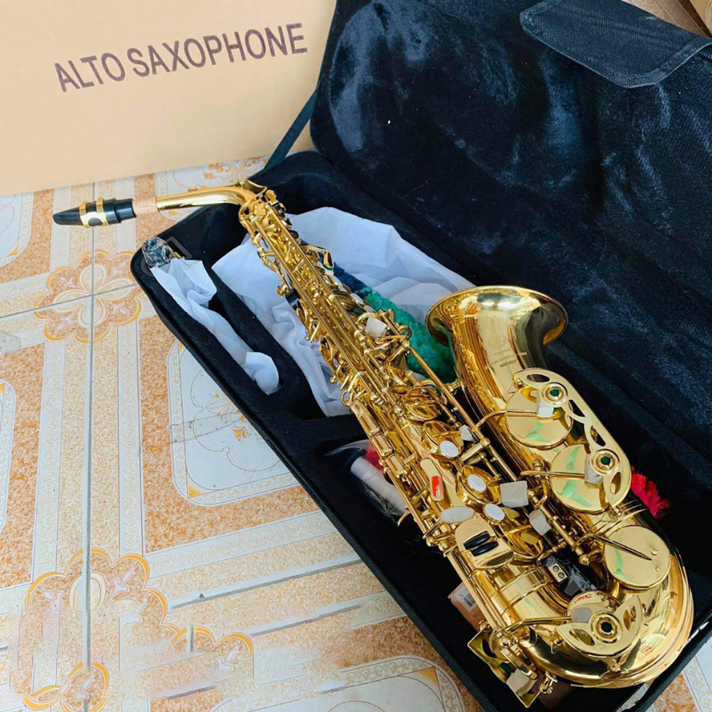 Kèn Saxophone Alto YAMAHA MK007 Màu Vàng