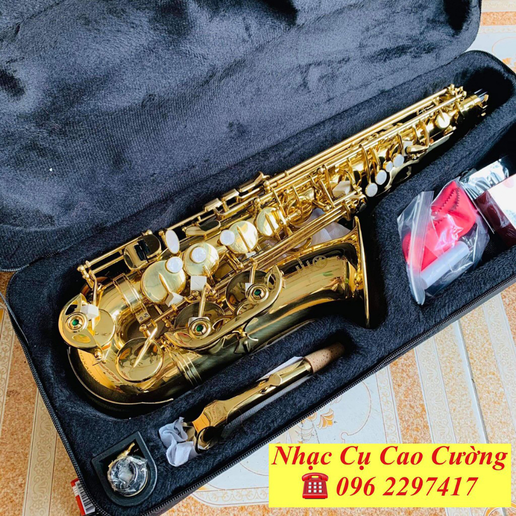 Kèn Saxophone Alto YAMAHA MK007 Màu Vàng