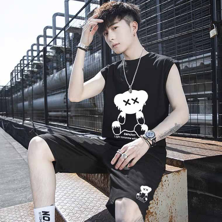 💥 MẪU HÓT 💥 ĐỒ BỘ THỂ THAO 3 LỖ NAM NỮ CHẤT THUN MÈ MẶC NHÀ DẠO PHỐ GYM CỰC HOT H01