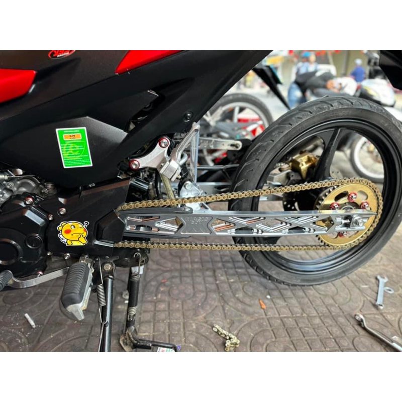 Gấp nhôm Magicboy V2 Chính Hãng Exciter 150 Winner
