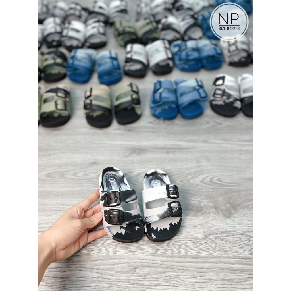 Lê Thái CHÍNH HÃNG MONIGA MONOKID ÊM BỀN ĐẸP VỚI MÀU SẮC VÀ HÌNH NGỘ NGHĨNH KUTE size 26-35