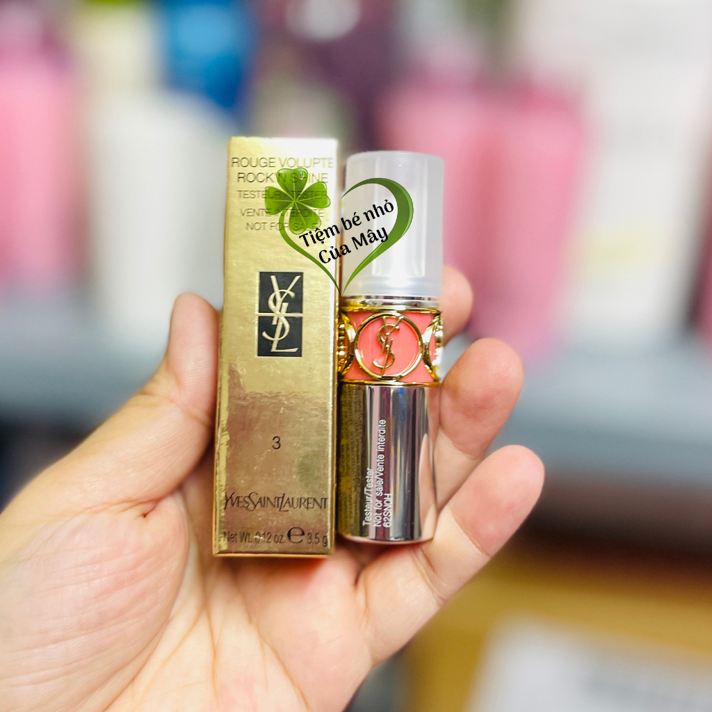 Son YSL Volupte Shine Màu 03