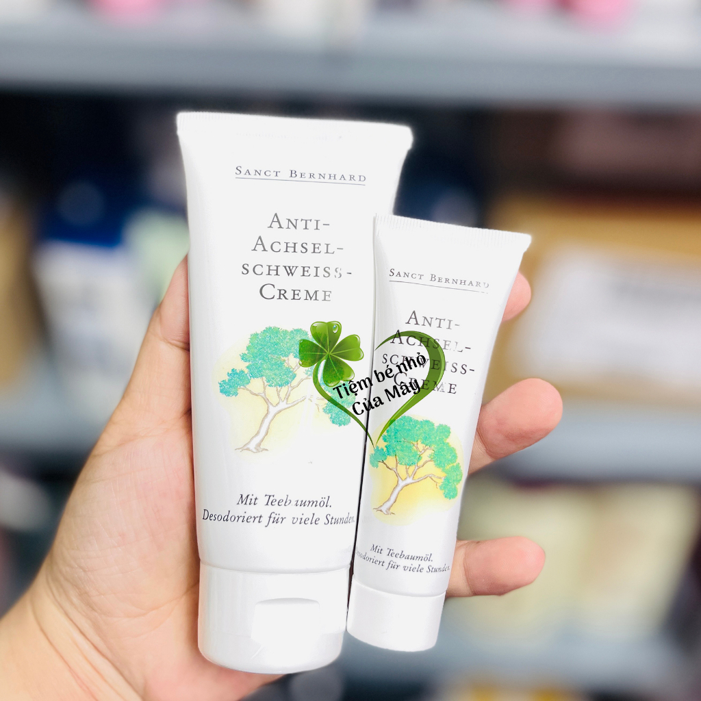 🌿KEM THẢO MỘC KHỬ MÙI HÔI NÁCH- HÃNG SANCT BERNHARD( ĐỨC)