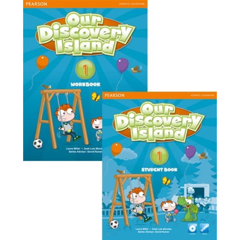Our Discovery Island 1 - Bộ gồm Studentbook và workbook