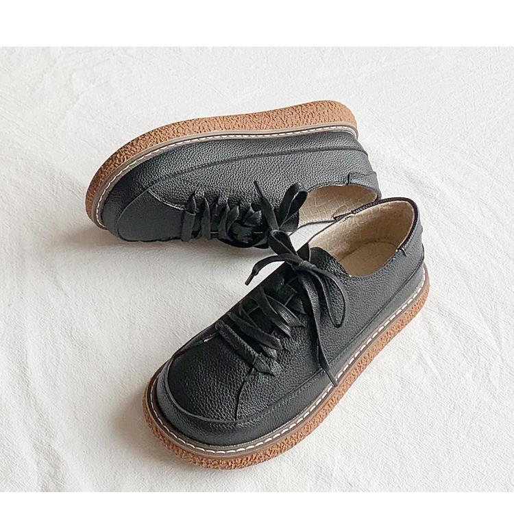 Oxford nữ buộc dây cổ thấp siêu xinh Toryco 1993