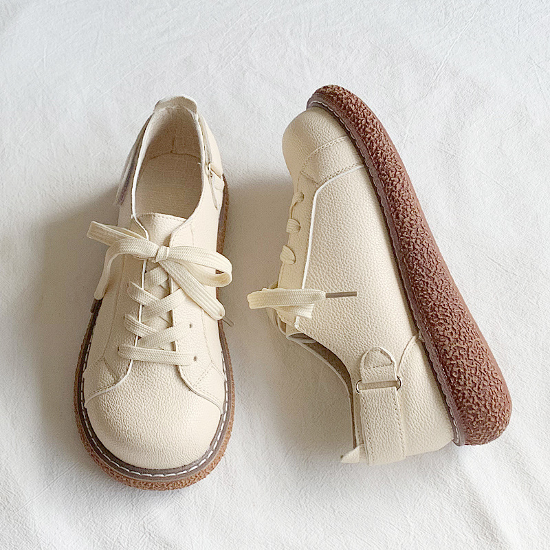 Oxford nữ buộc dây cổ thấp siêu xinh Toryco 1993