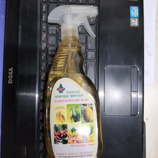 Giấm gỗ sinh học BIFFAEN Mộc Yên Hương chai 500ml khử rất nhanh mùi hôi chuồng trại chăn nuôi,chuồng thú cưng, khử mùi