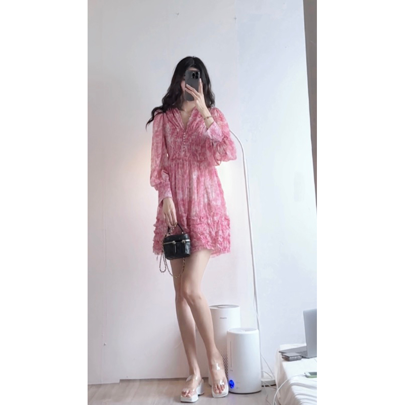 ĐẦM XOÈ VOAN NÀNG THƠ DỊU DÀNG
