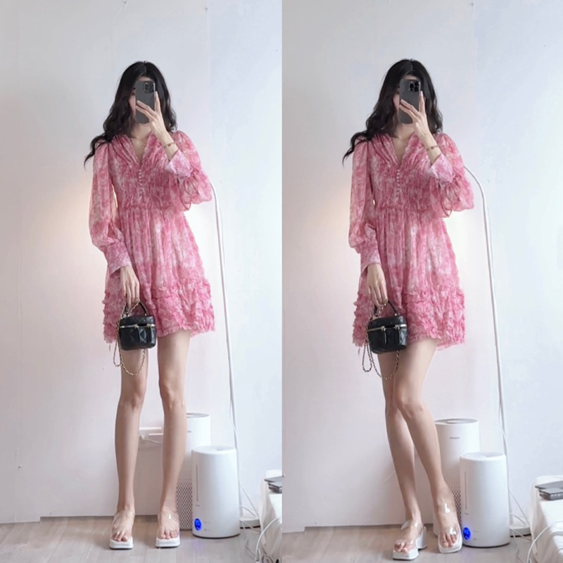ĐẦM XOÈ VOAN NÀNG THƠ DỊU DÀNG