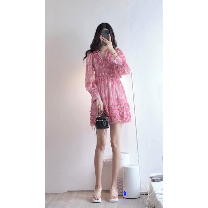 ĐẦM XOÈ VOAN NÀNG THƠ DỊU DÀNG