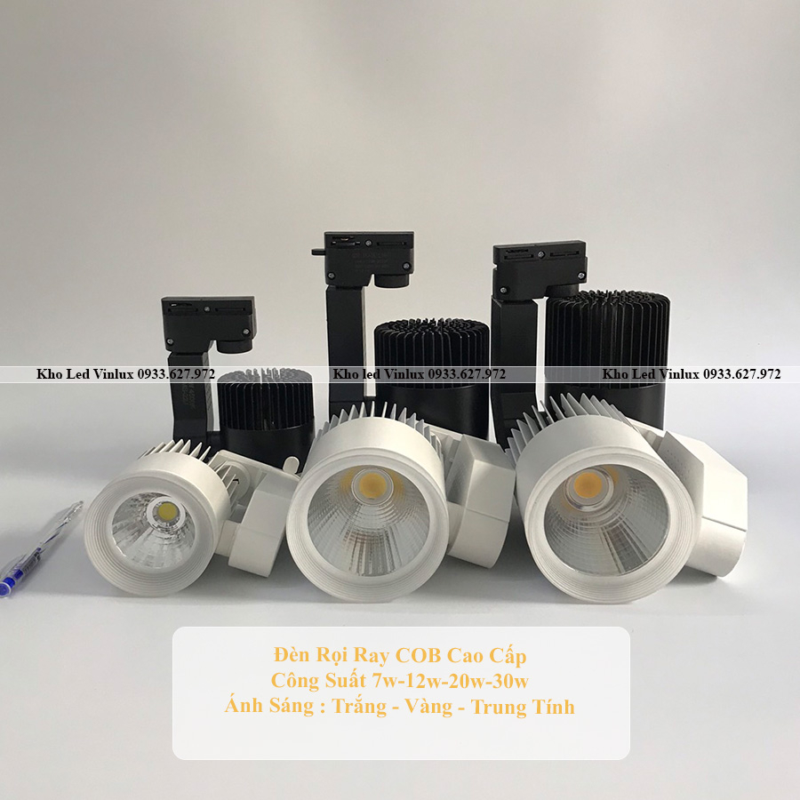 Đèn Rọi Ray COB 7w -12w -20w-30w . Rọi Tranh - Rọi Áo Cưới -Rọi Nhà Hàng -Rọi Quán Cà Phê