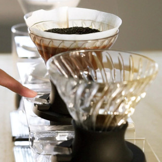 Phễu thủy tinh Hario Immersion Dripper Switch | Pha cà phê pour-over dễ dàng