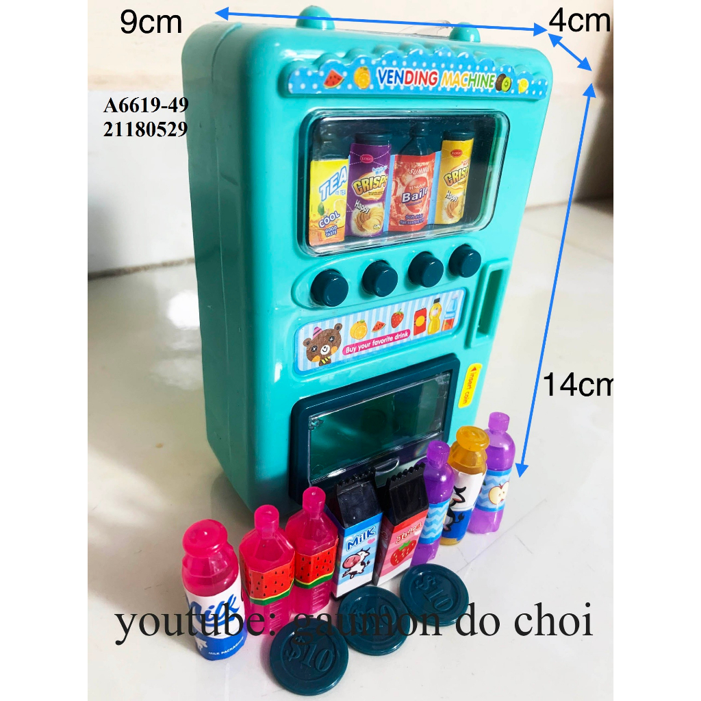 Đồ chơi trẻ em - đồ chơi máy bán nước tự động