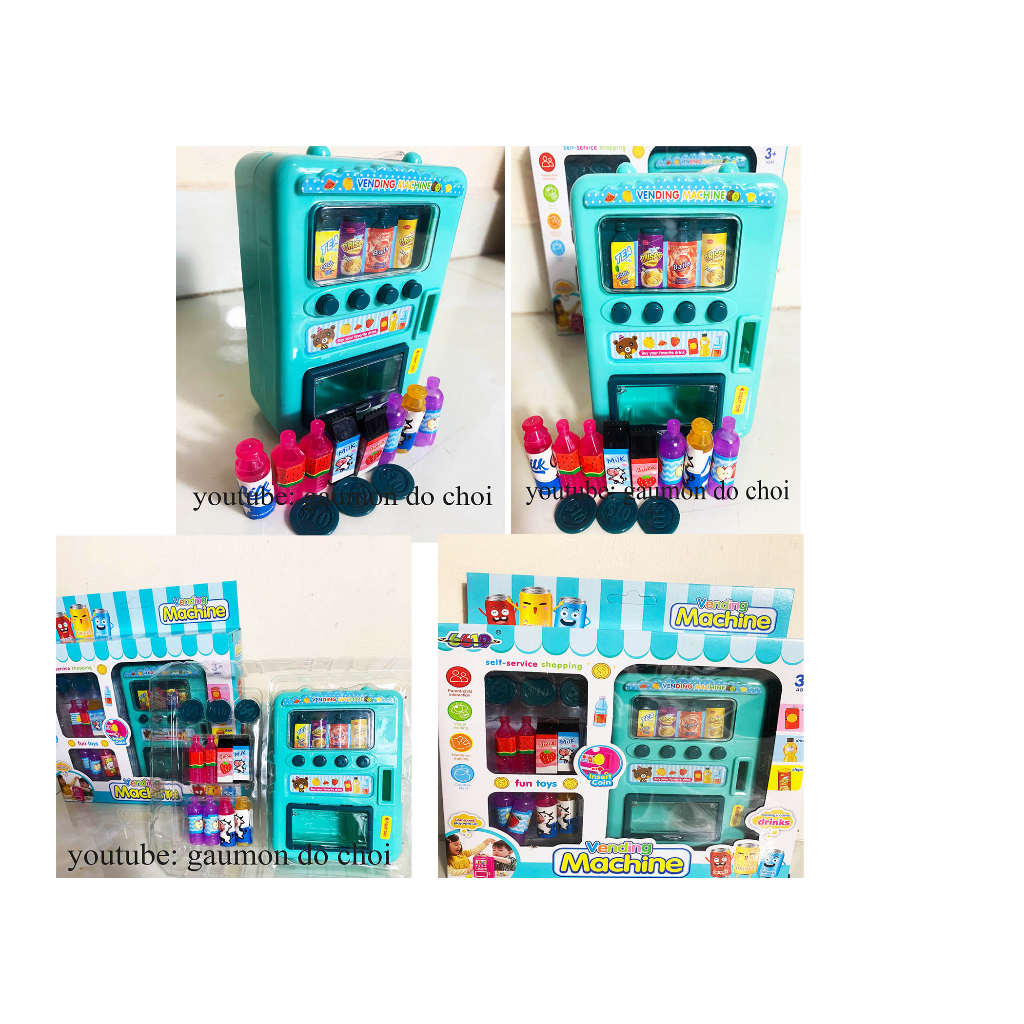 Đồ chơi trẻ em - đồ chơi máy bán nước tự động