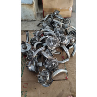 Bơm nước INOX thẳng láp máy cắt cỏ