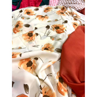 Vải lụa mango lạnh 65k/m