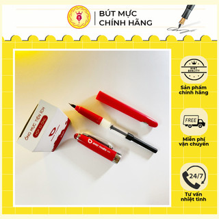 [TẶNG KÈM MỰC ỐNG] Bút Mực Sao Thiên S101 Ngòi Êm vát cạnh, Bút Máy Luyện Chữ Học Sinh PENPRO