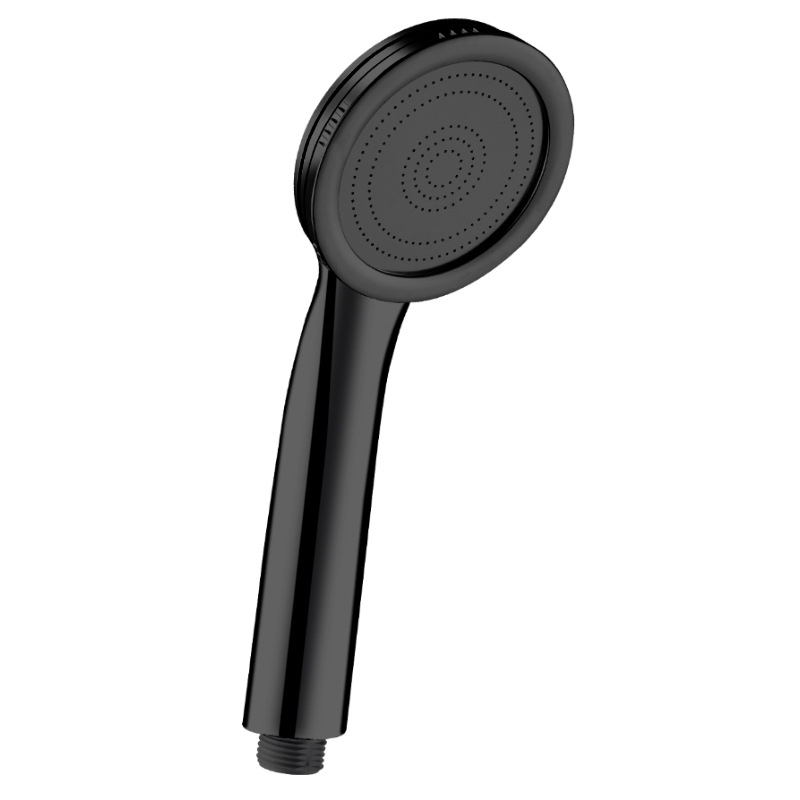 Tay sen, vòi hoa sen tăng áp nhựa ABS tròn mỏng, dùng được 2 đường nước nóng lạnh