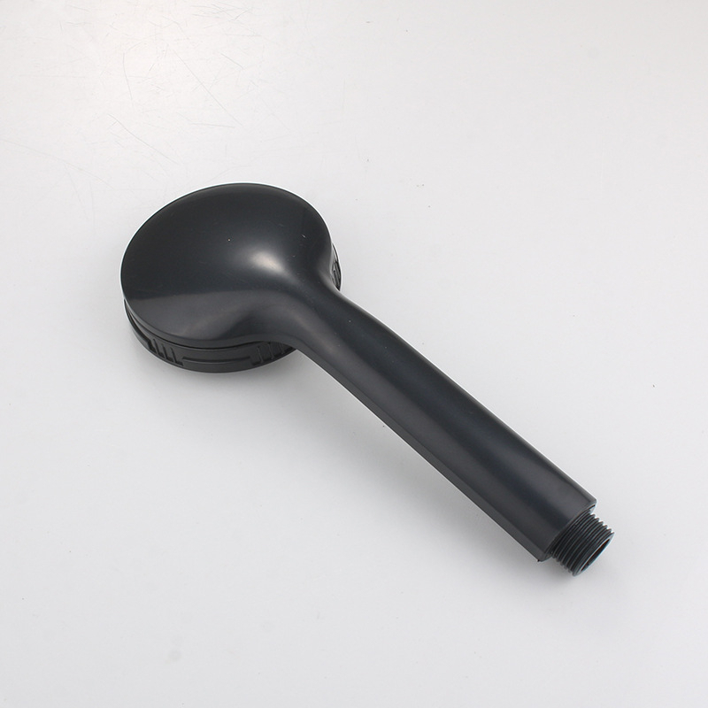 Tay sen, vòi hoa sen tăng áp nhựa ABS tròn mỏng, dùng được 2 đường nước nóng lạnh