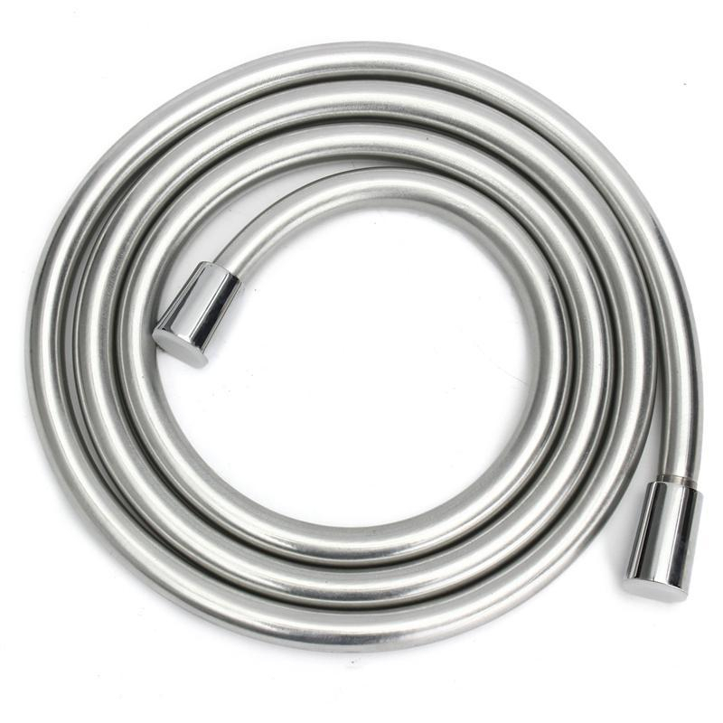 Dây cấp nước vòi hoa sen, vòi xịt vệ sinh nóng lạnh chất liệu PVC cao cấp, ren tiêu chuẩn phi 21
