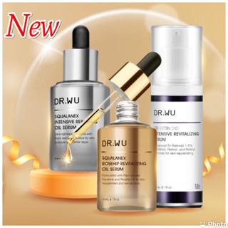 [Dr.Wu] Tinh Chất Serum  phục hồi chống lão hoá  Repairing System Intensive Repairing Serum With Squalane