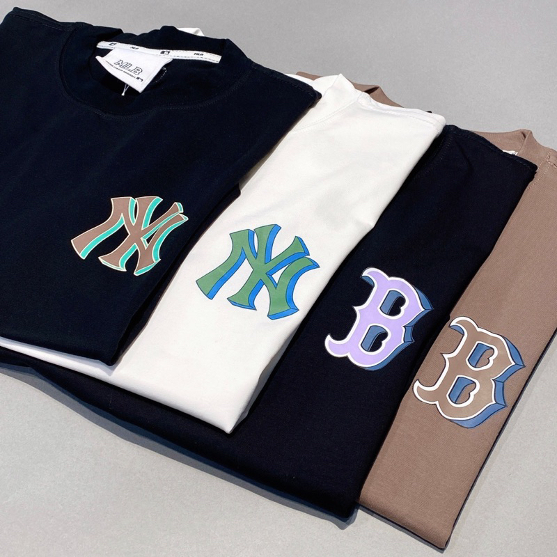 ÁO MLB MONOTIVE FULL TAG MẠC LOGO TRƯỚC SAU ĐỀU THÊU FULL MÀU SIÊU HOT