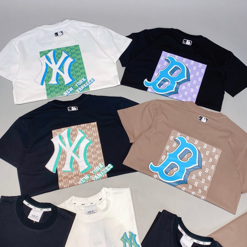 ÁO MLB MONOTIVE FULL TAG MẠC LOGO TRƯỚC SAU ĐỀU THÊU FULL MÀU SIÊU HOT