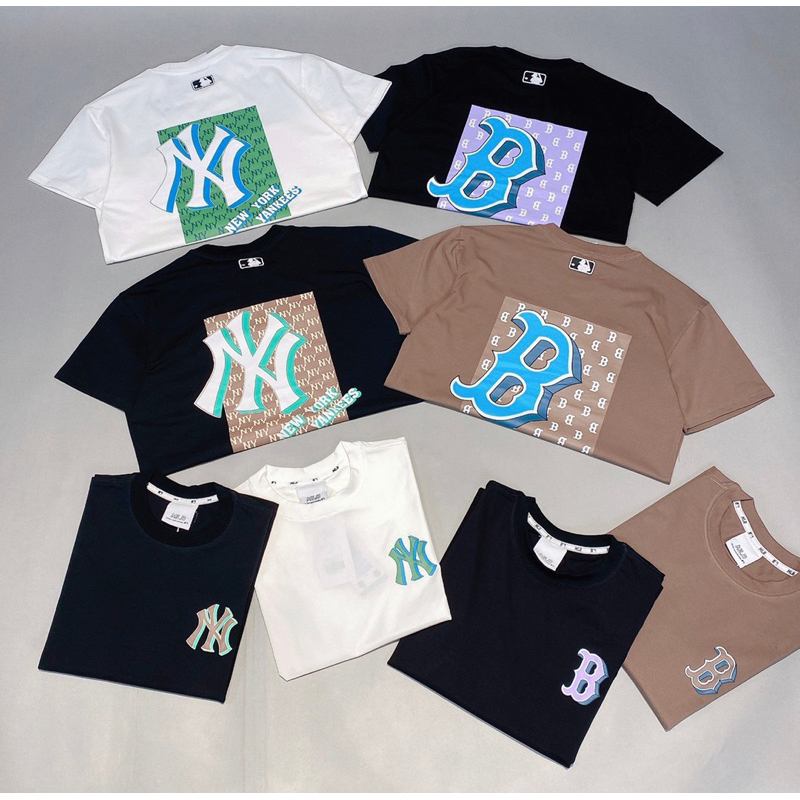 ÁO MLB MONOTIVE FULL TAG MẠC LOGO TRƯỚC SAU ĐỀU THÊU FULL MÀU SIÊU HOT