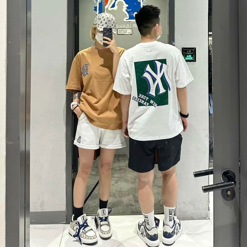 ÁO MLB MONOTIVE FULL TAG MẠC LOGO TRƯỚC SAU ĐỀU THÊU FULL MÀU SIÊU HOT