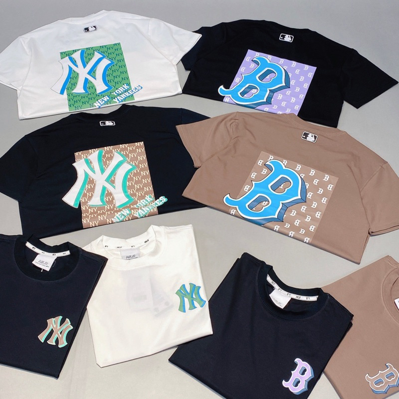 ÁO MLB MONOTIVE FULL TAG MẠC LOGO TRƯỚC SAU ĐỀU THÊU FULL MÀU SIÊU HOT