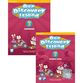 Our Discovery Island 3 - Bộ bao gồm Studentbook và Workbook