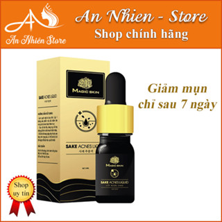 Serum Ngừa Mụn Sake Acnes Liquid Magic Skin không sưng, ngừa mụn, ngừa sẹo thâm