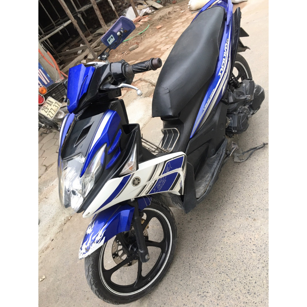 Thụt sau NOUVO 5 sx /GIảm xóc sau  YAMAHA novo5 sxchính hãng mới 97%