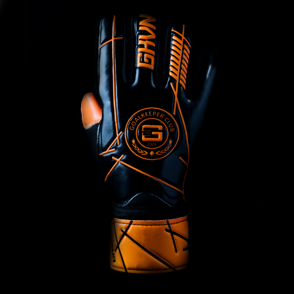 Găng tay thủ môn có xương GKVN Bền - Cam