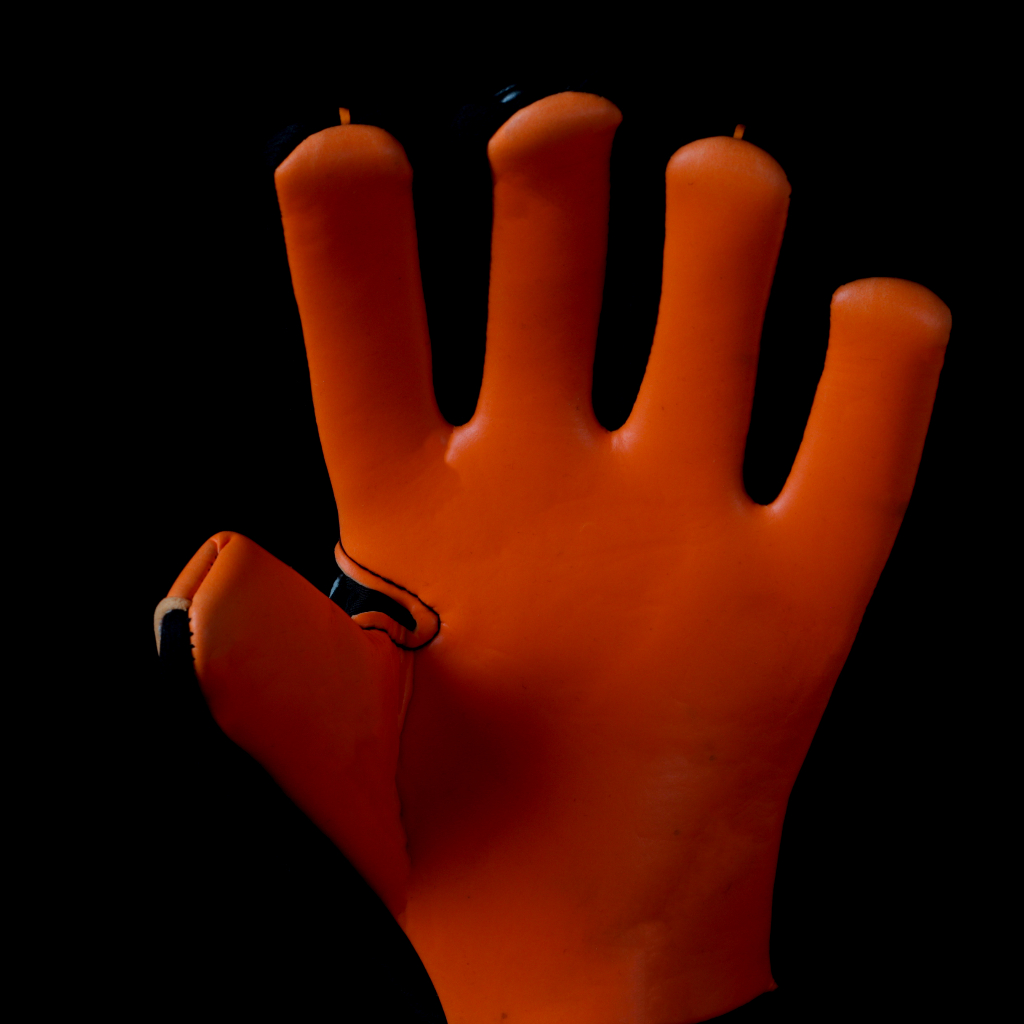 Găng tay thủ môn có xương GKVN Bền - Cam