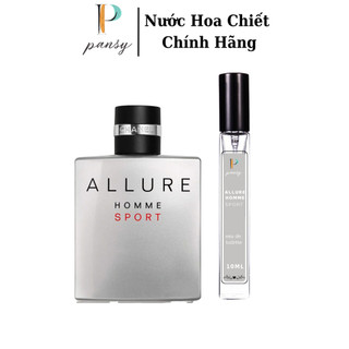 Nước hoa nam dùng thử Allure Homme Sport Chính hãng chiết 10ml - Pansy Shop
