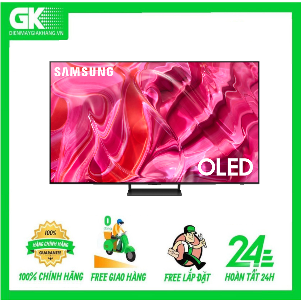 QA77S90CA  --- MIỄN PHÍ CÔNG LẮP ĐẶT -- Smart Tivi OLED Samsung 4K 77 inch QA77S90CA