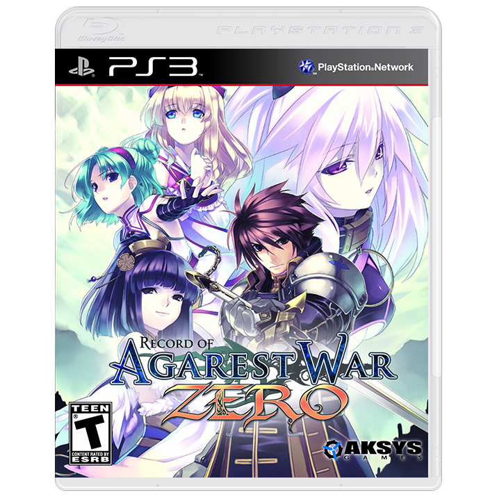 Record of Agarest War Zero - Đĩa game PS3 [NEED PS3 H.ACK]