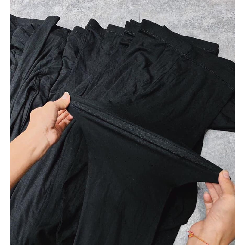 Quần legging giữ nhiệt vnxk, quần mặc trong vải co giãn mềm mại mặc trong quần đi làm cạp liền ấm áp thun ôm bó(ảnh thật