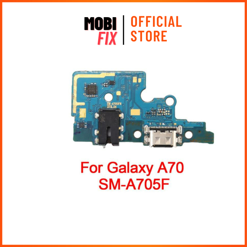 Cụm Sạc Samsung Chính Hãng A70/A705F New Zin